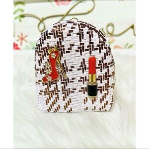 Heels & Lipstick Coin or Accessories Small Purse